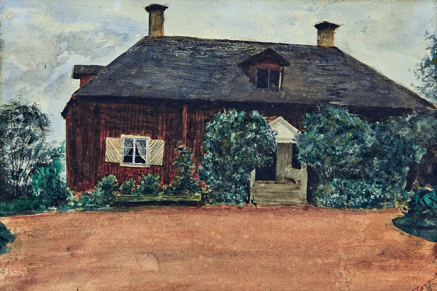 Kungsbyggnaden i Rättviks Prostgård - Anders Zorn
