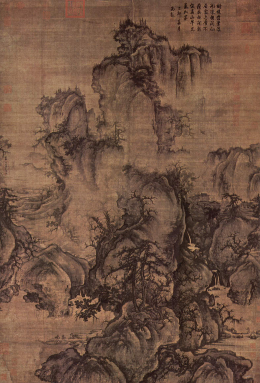 Printemps précoce - Guo Xi