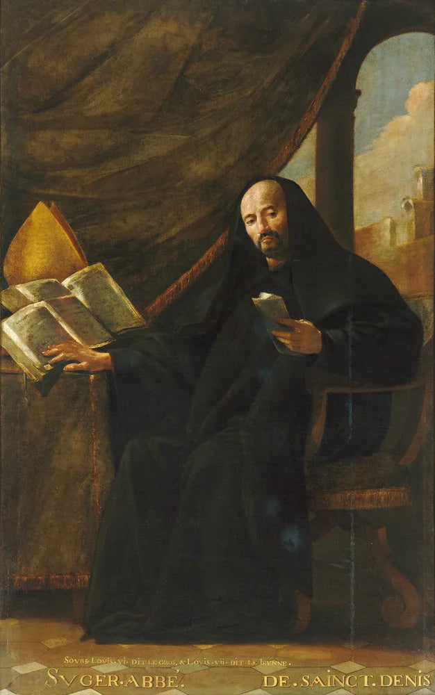 L'abbé Suger - Simon Vouet