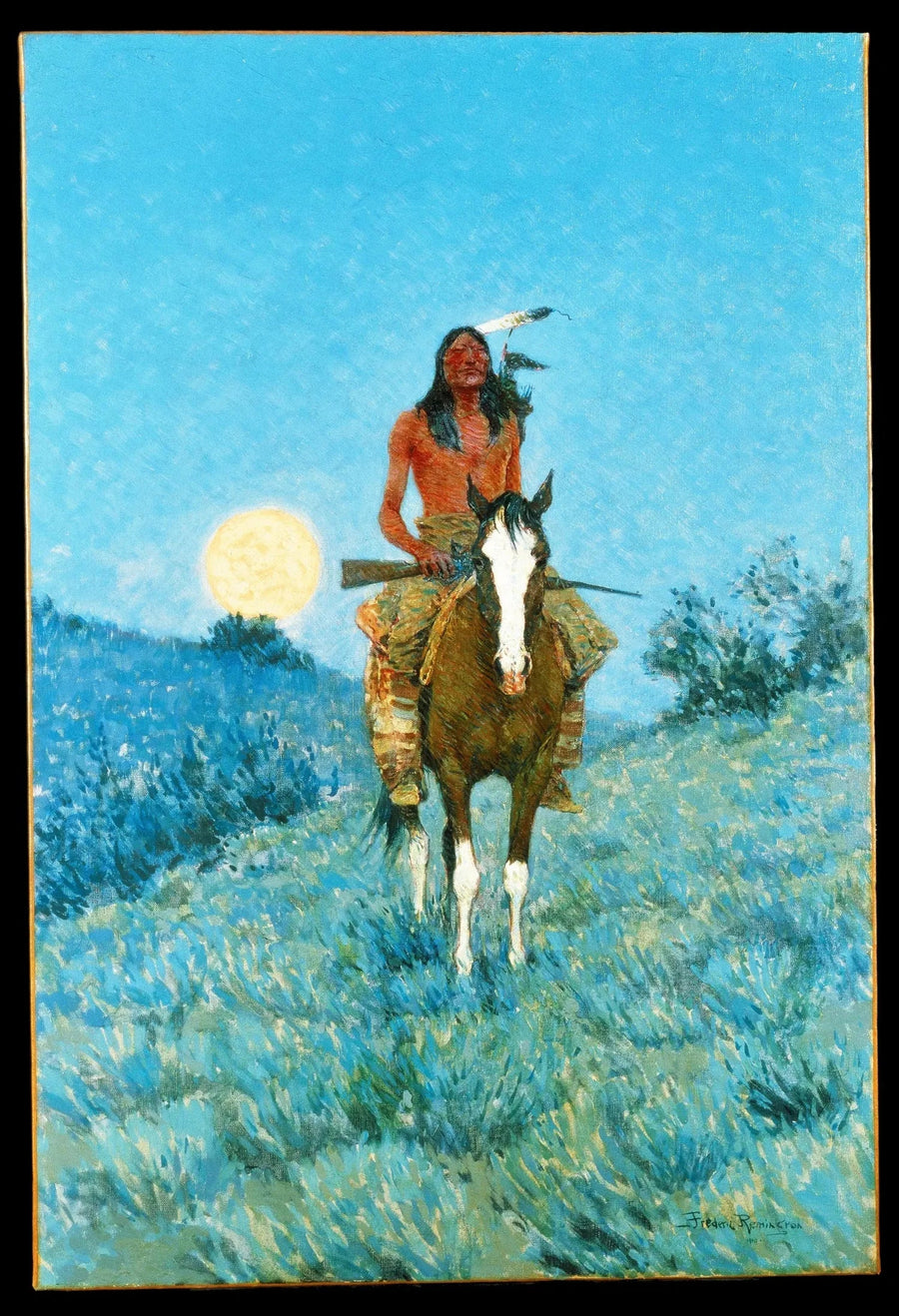 L'aberrant - Frederic Remington