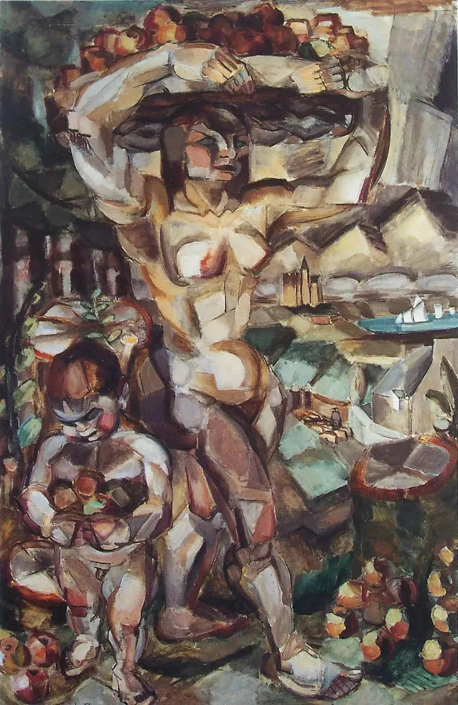 L'Abondance - Henri Le Fauconnier image 1 reproduction d’œuvre d’art à l’huile