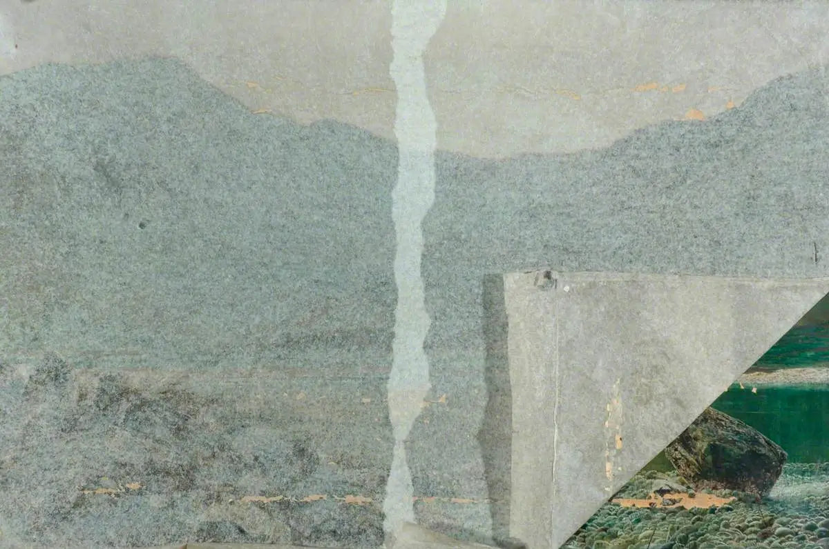 L'adieu du soleil - John Atkinson Grimshaw image 1 reproduction artisanale de tableau
