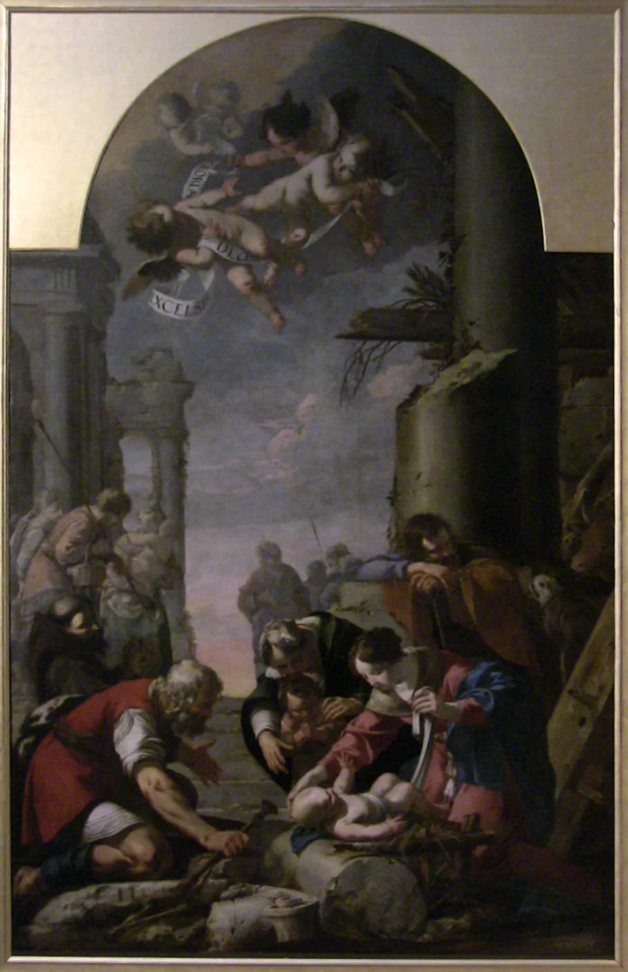 L'adoration des bergers - Laurent de La Hyre image 1 reproduction réalisée par Alpha Reproduction