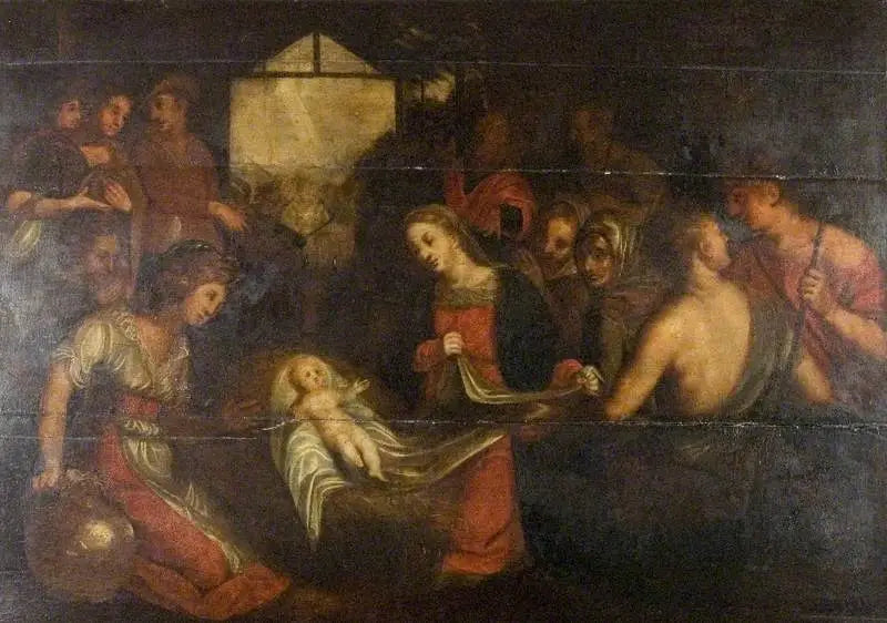 L'Adoration des bergers - Paul Véronèse image 1 reproduction réalisée par Alpha Reproduction