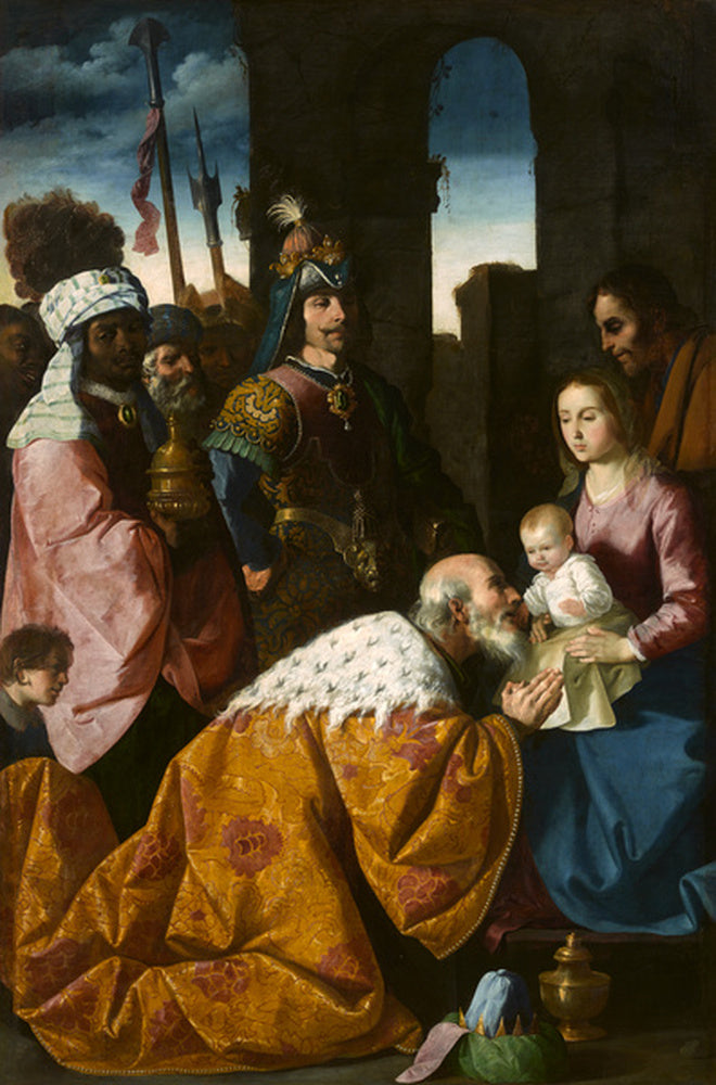 L'Adoration des mages - Francisco de Zurbarán image 1 reproduction réalisée par Alpha Reproduction