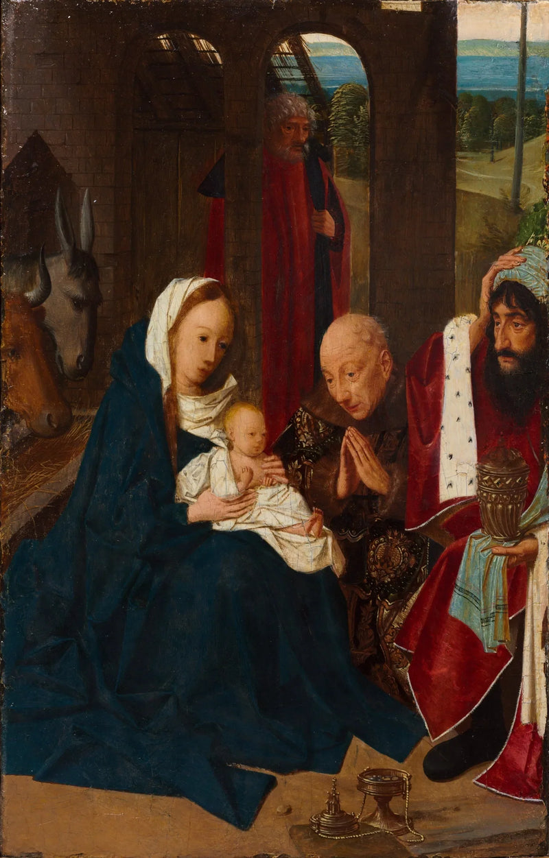 L'Adoration des mages - Geertgen tot Sint Jans