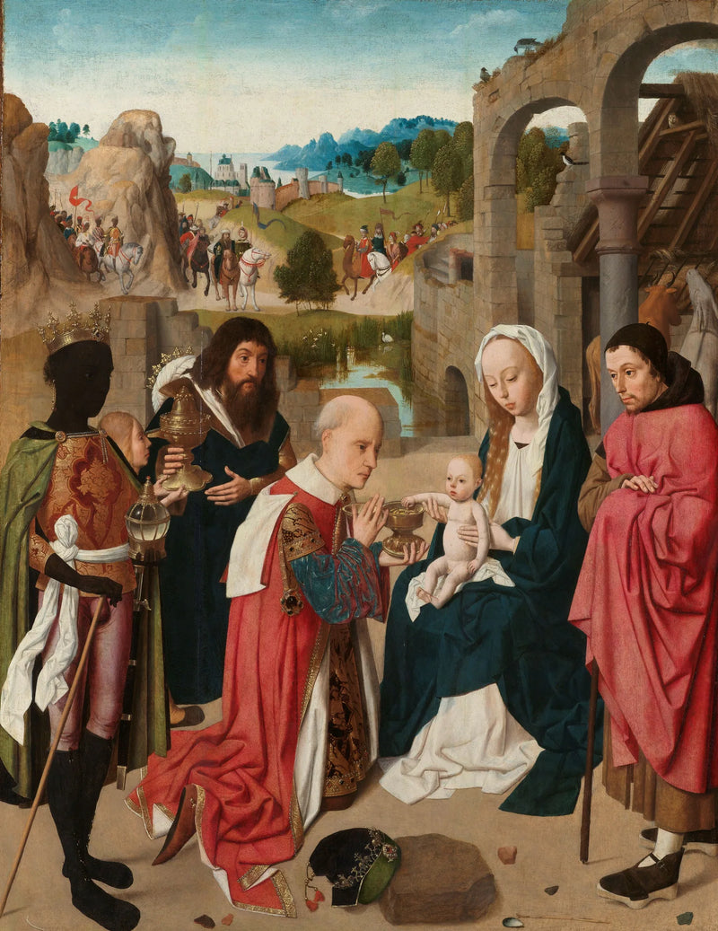 L'Adoration des Mages - Geertgen tot Sint Jans