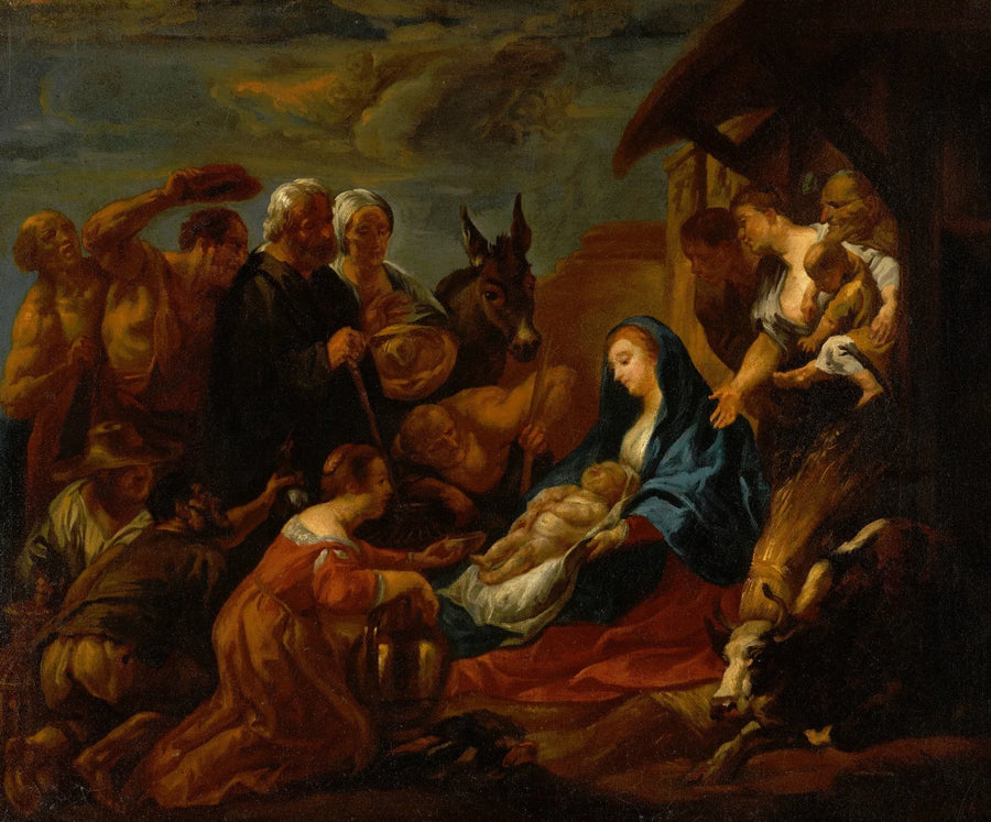 L'Adoration des Mages - Jacob Jordaens