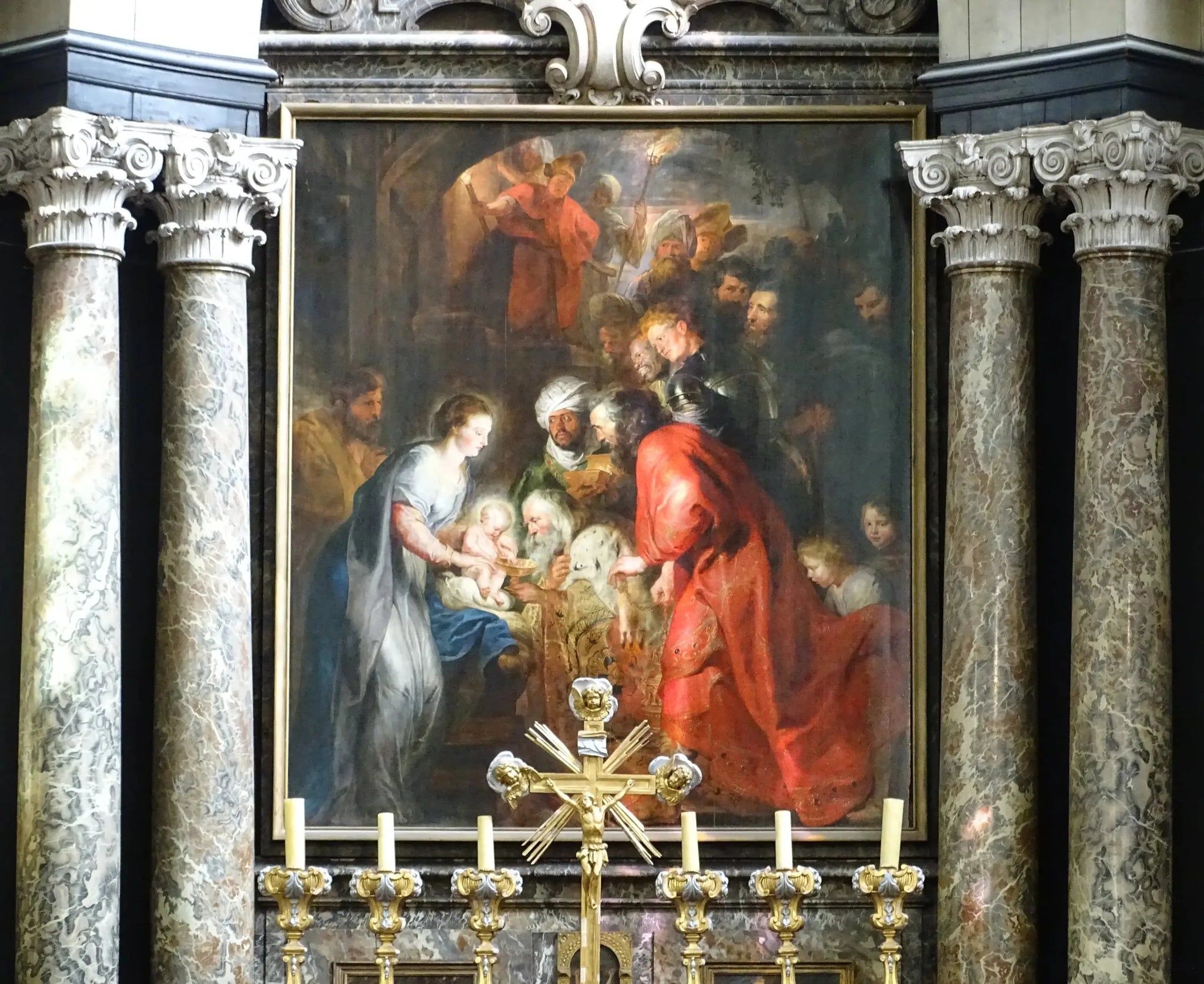 L'Adoration des Mages - Peter Paul Rubens image 1 tableau peint à l’huile sur toile