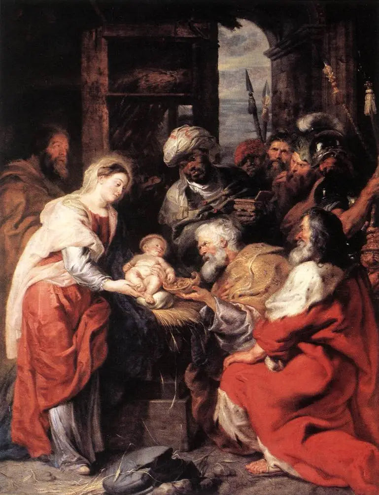 L'Adoration des mages - Peter Paul Rubens image 1 reproduction d’œuvre d’art à l’huile