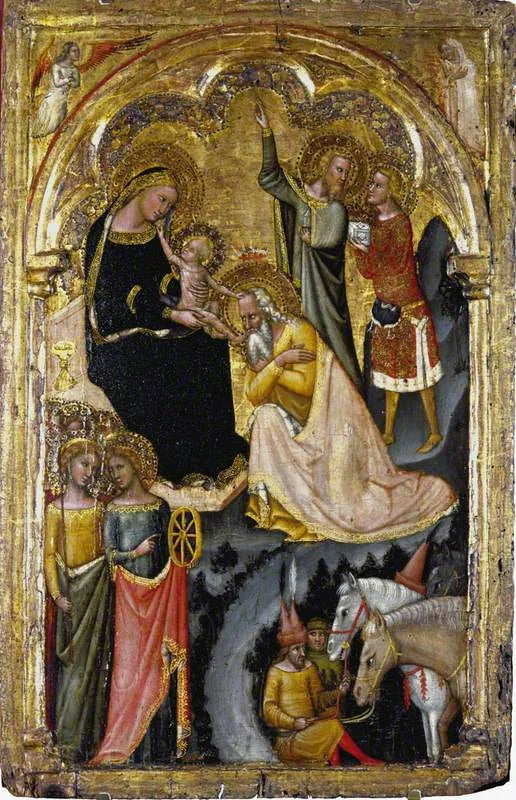 L'Adoration des mages - Vitale da Bologna
