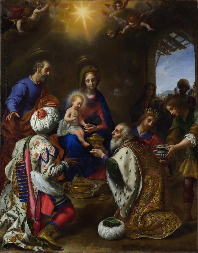 L'Adoration des Rois - Carlo Dolci