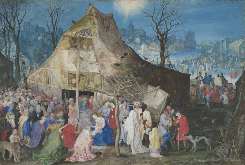 L'Adoration des Rois - Jan Brueghel l'Ancien