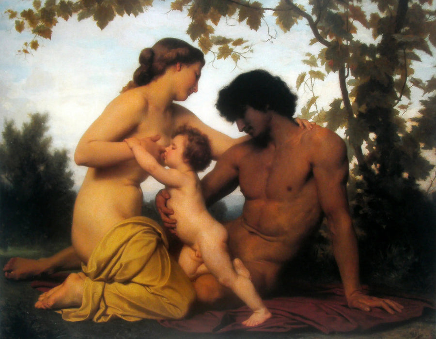 L'Âge d'Or - Bouguereau