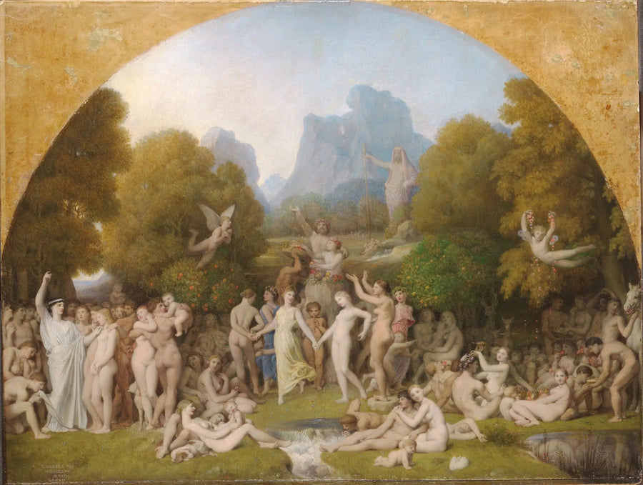 L'âge d'or - Jean-Auguste-Dominique Ingres