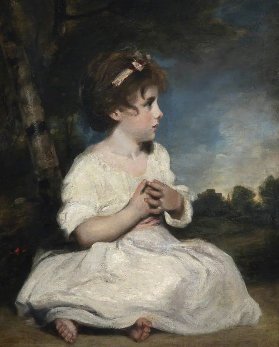 L'âge de l'innocence - Joshua Reynolds image 1 reproduction réalisée par Alpha Reproduction