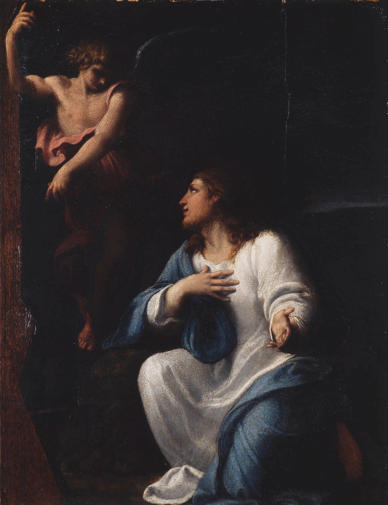 L'Agonie dans le jardin des oliviers - Annibale Carracci image 1 copie peinte à la main à l’huile