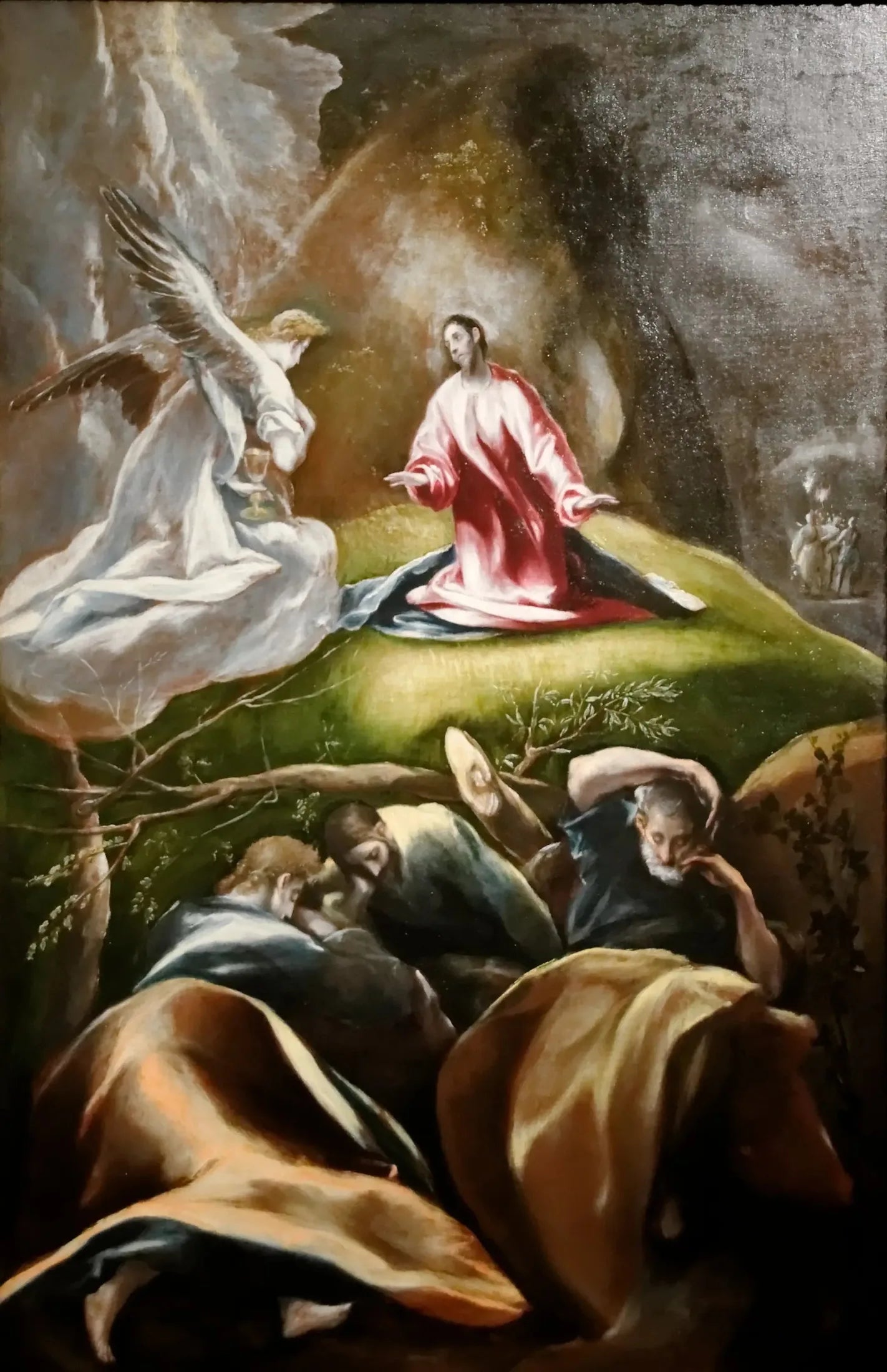 L'Agonie dans le jardin des oliviers - El Greco image 1 reproduction réalisée par Alpha Reproduction