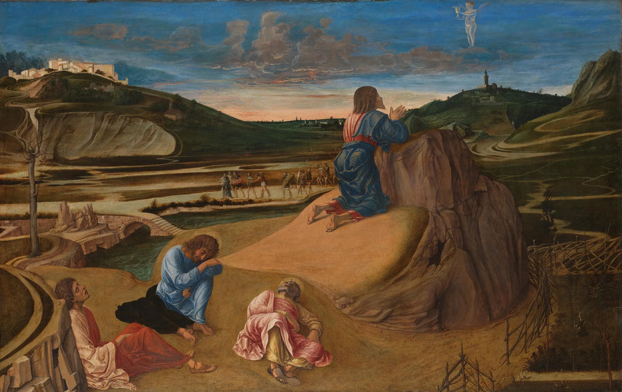 L'Agonie dans le jardin des oliviers - Giovanni Bellini