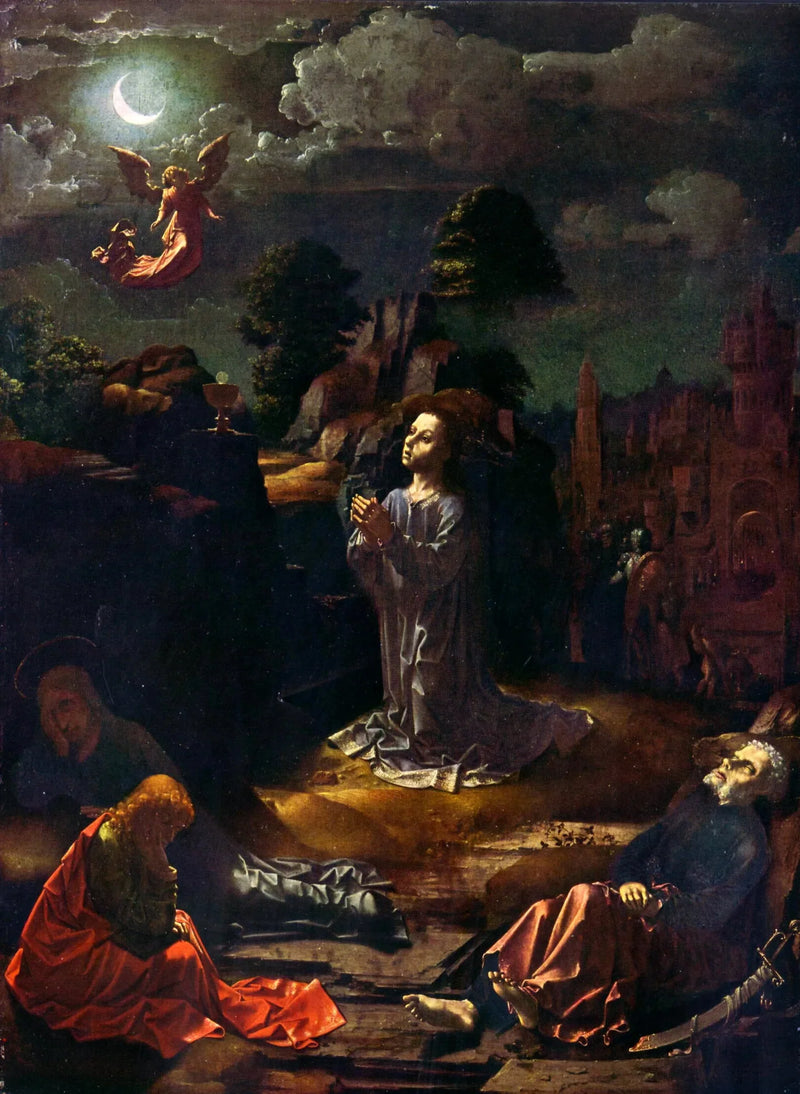 L'Agonie dans le jardin des oliviers - Jan Gossaert