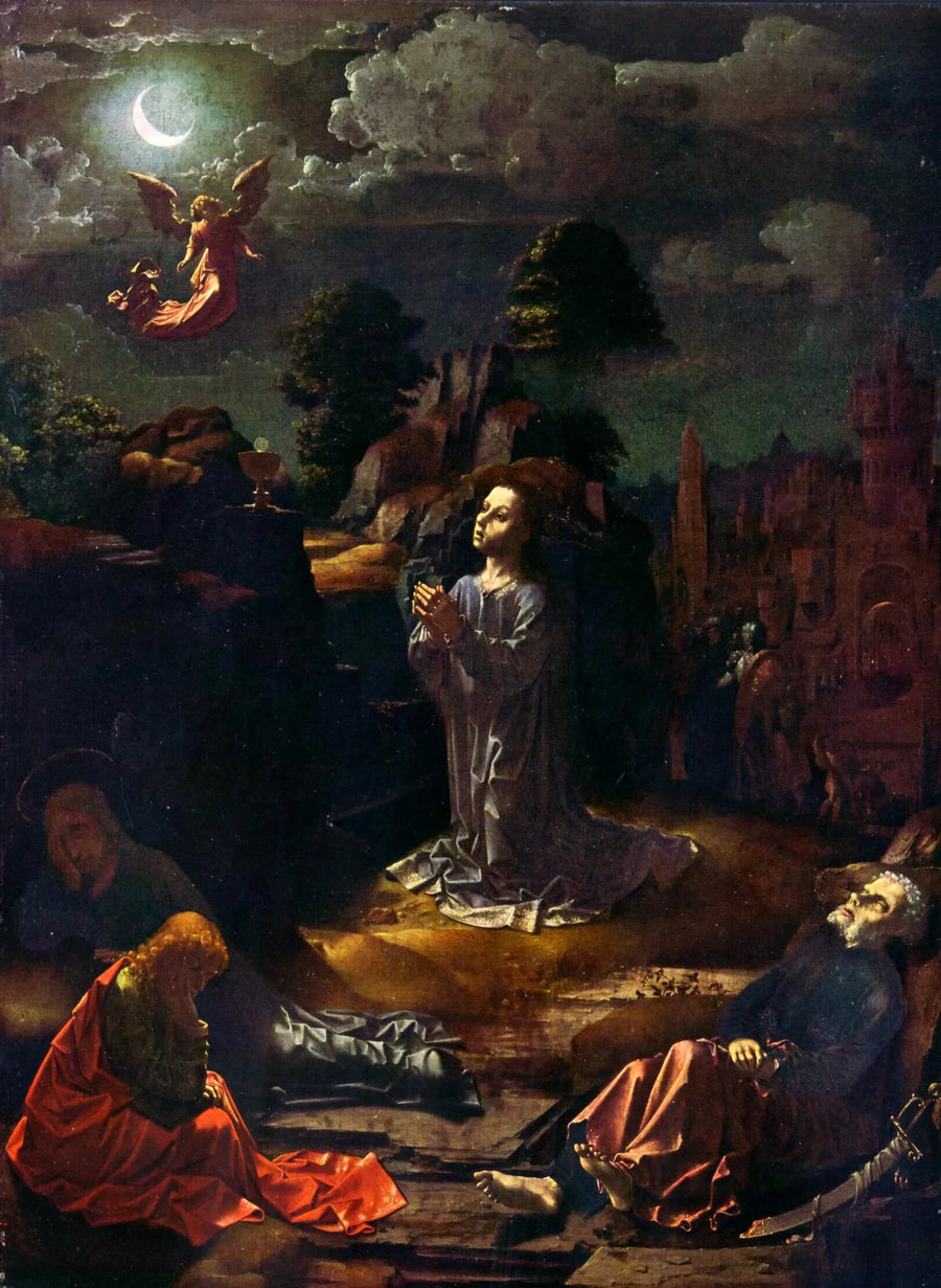 L'Agonie dans le jardin des oliviers - Jan Gossaert