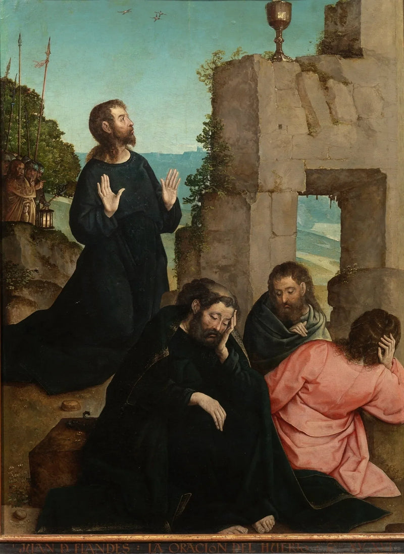 L'agonie dans le jardin - Juan de Flandes