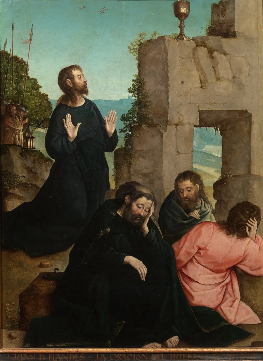 L'agonie dans le jardin - Juan de Flandes