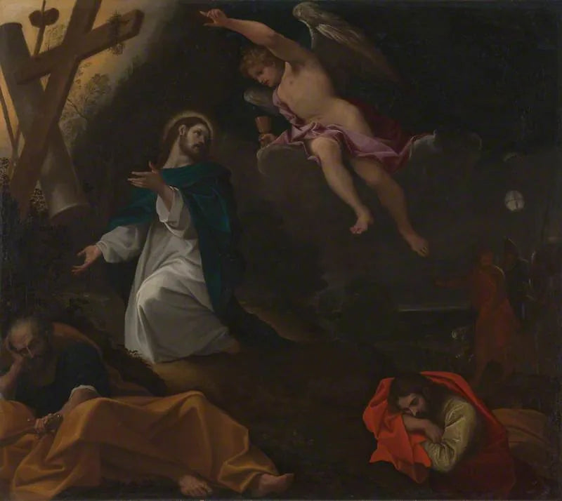 L'agonie dans le jardin - Ludovico Carracci
