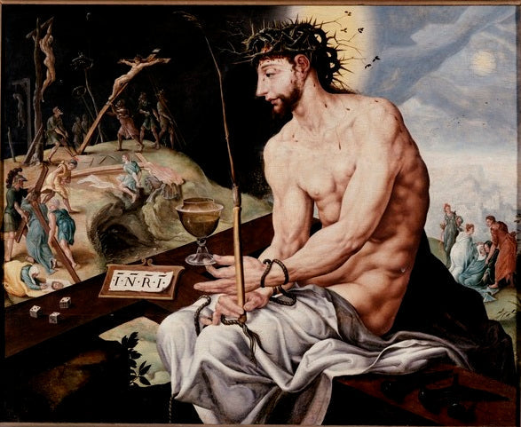L'agonie dans le jardin - Maarten van Heemskerck