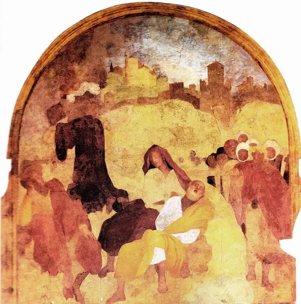 L'agonie dans le jardin - Pontormo image 1 reproduction réalisée par Alpha Reproduction