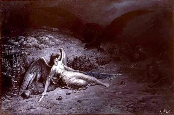 L'aigle noir de Prusse - Gustave Doré
