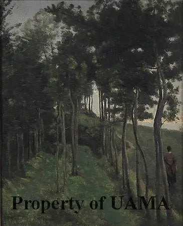 L'allée des rêves - Jean-Baptiste Camille Corot image 1 copie de tableau peinte à la main