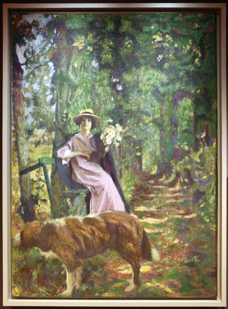 L'Allée - Édouard Vuillard