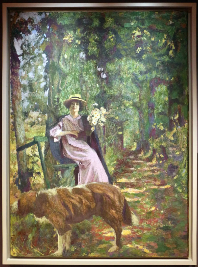 L'Allée - Édouard Vuillard