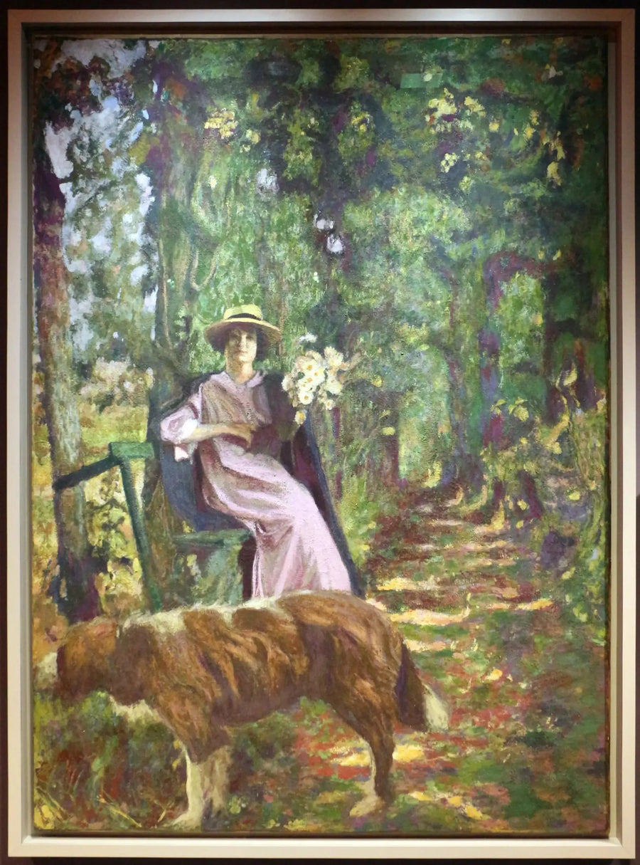 L'Allée - Édouard Vuillard