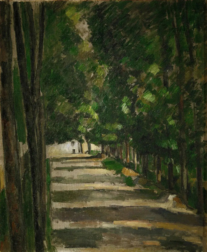 L'Allée - Paul Cézanne
