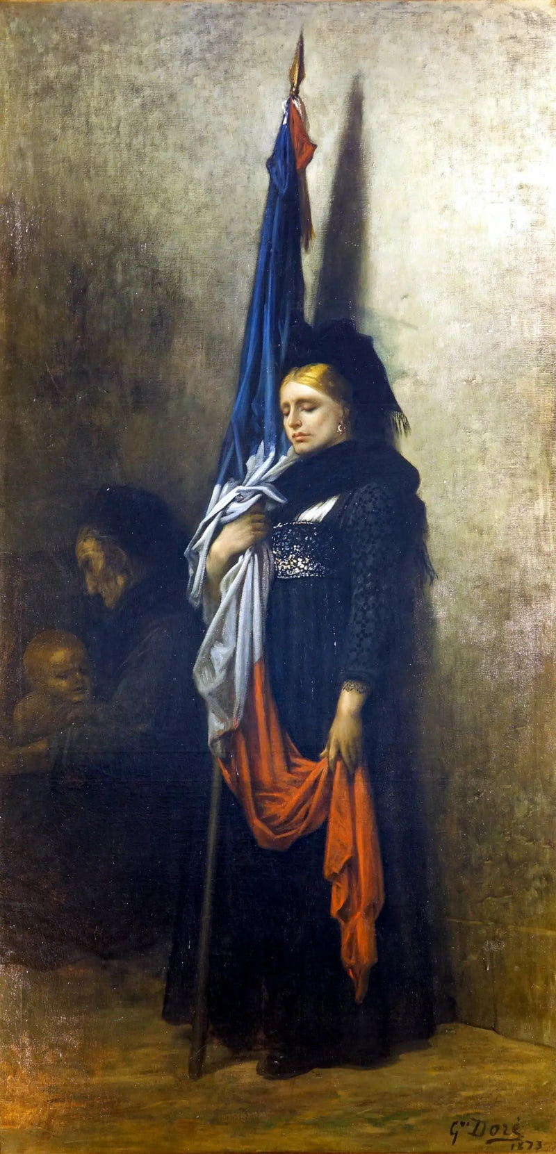 L’Alsace meurtrie - Gustave Doré