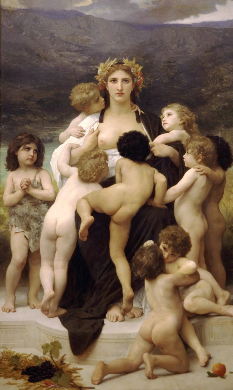 L'Âme parentale - Bouguereau