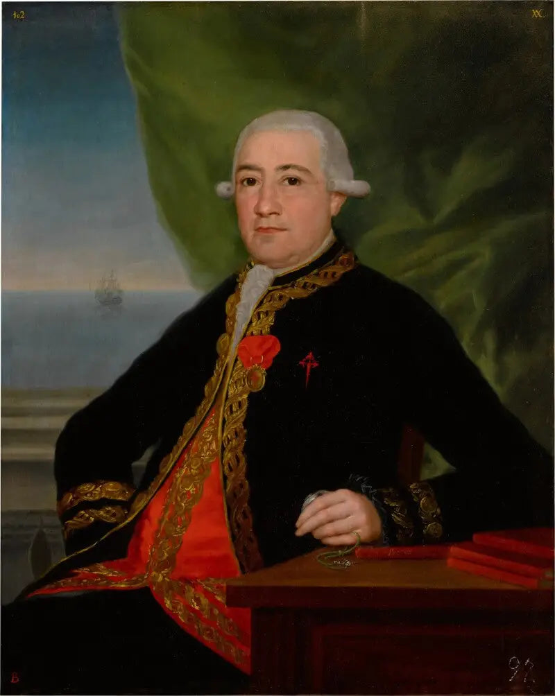 L'amiral José de Mazarredo - Francisco de Goya