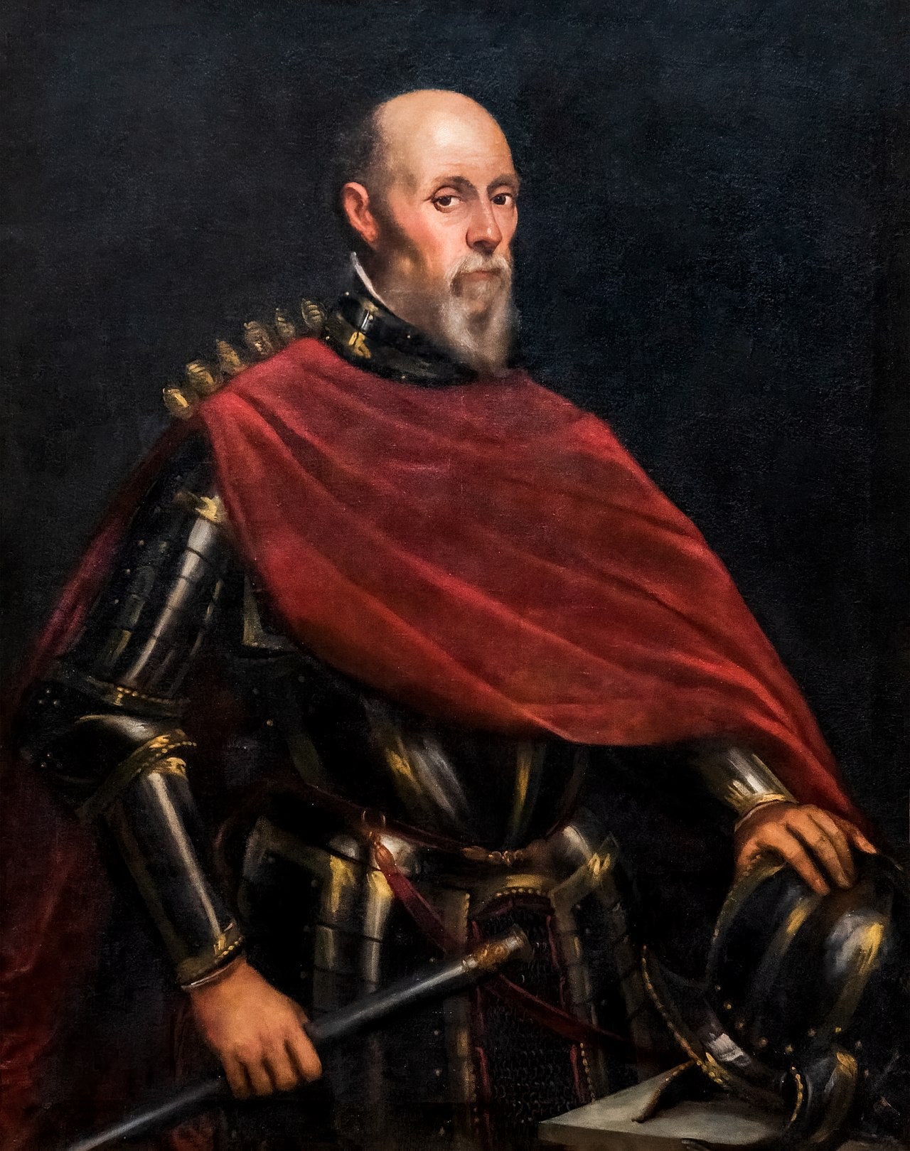 L'Amiral Tommaso Contarini - Jacopo Tintoretto image 1 reproduction artisanale de tableau