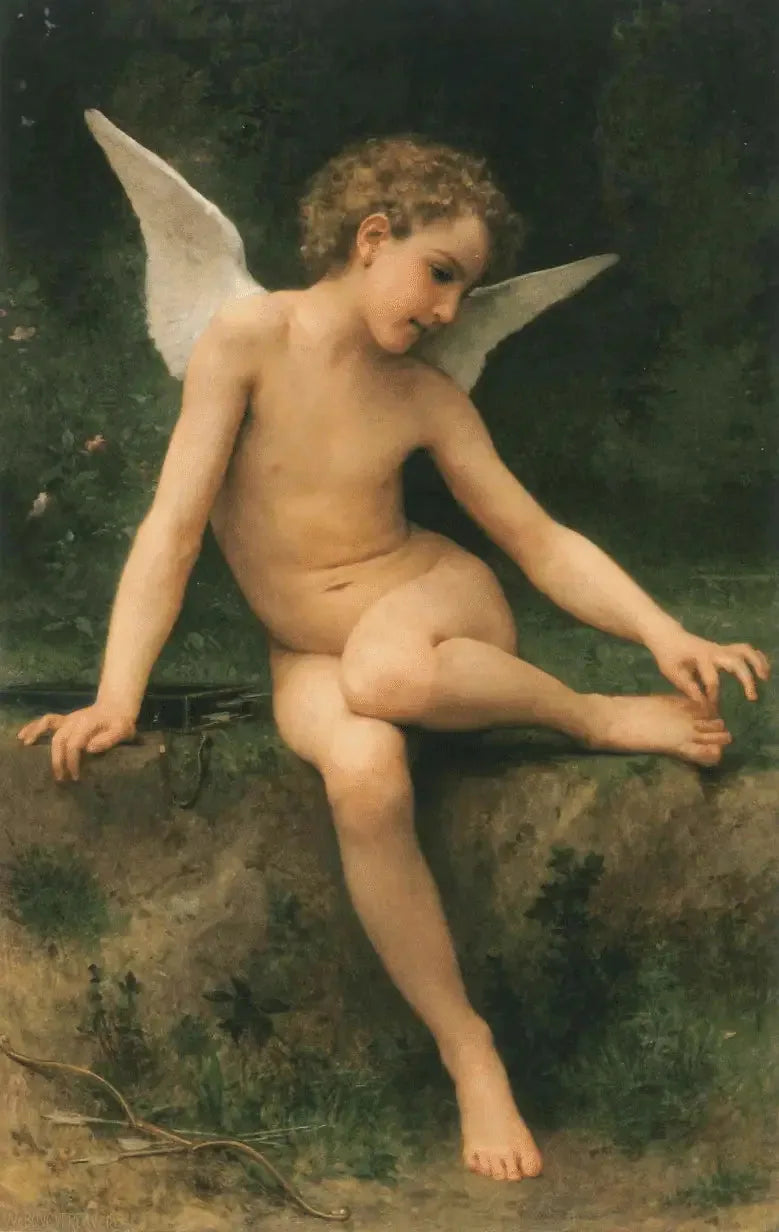 L'amour à l'épine - Bouguereau