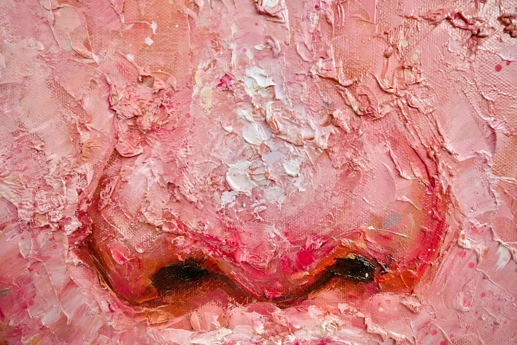 L'amour en Fleurs | 200 x 200 cm image 9 reproduction de peinture à l’huile