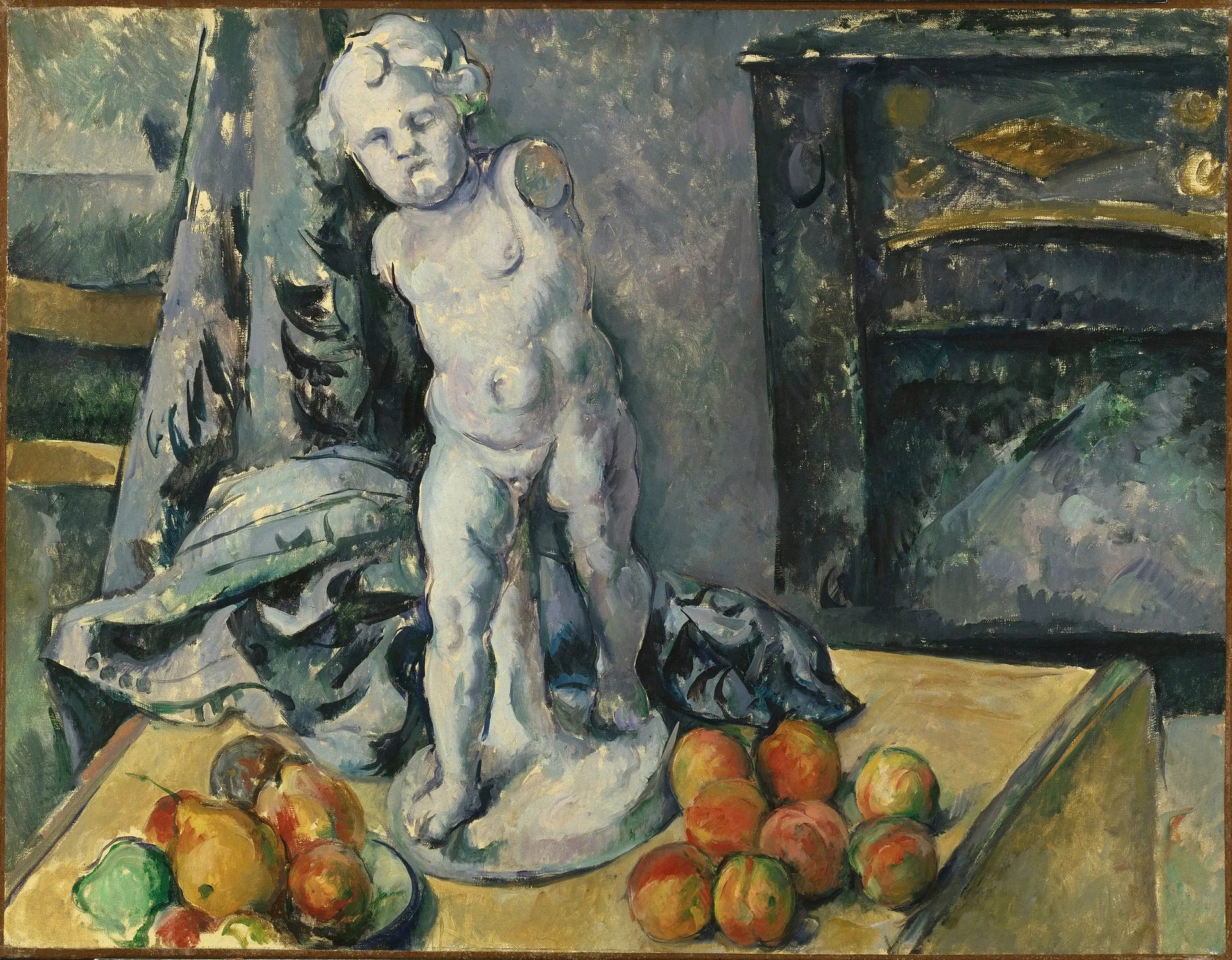 L'Amour en plâtre - Paul Cézanne image 1 reproduction d’œuvre d’art à l’huile