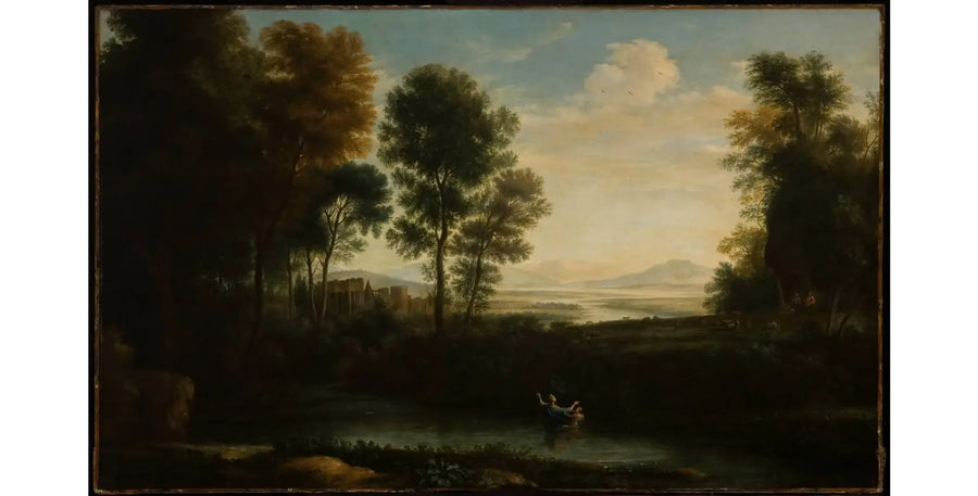 L'Amour et Psyché - Claude Lorrain