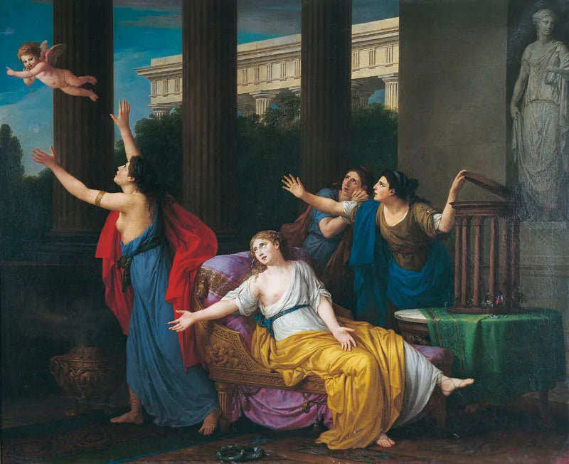 L'Amour fuyant l'esclavage - Joseph-Marie Vien