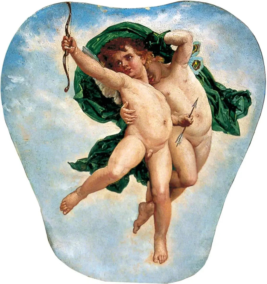 L'Amour Vainqueur (Cupidon Victorieux) - Bouguereau