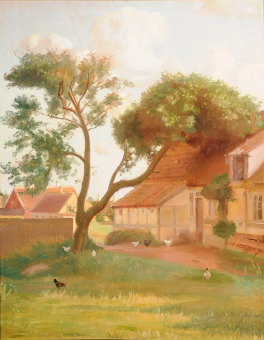 L'ancienne boulangerie de Skagen. - Michael Peter Ancher