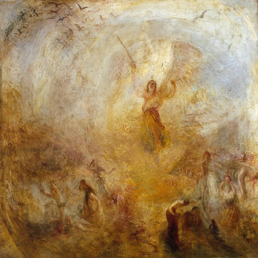 L'Ange, debout dans le soleil - J. M. W. Turner