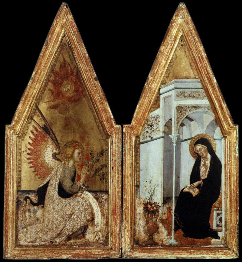 L'Annonciation - Bartolo di Fredi