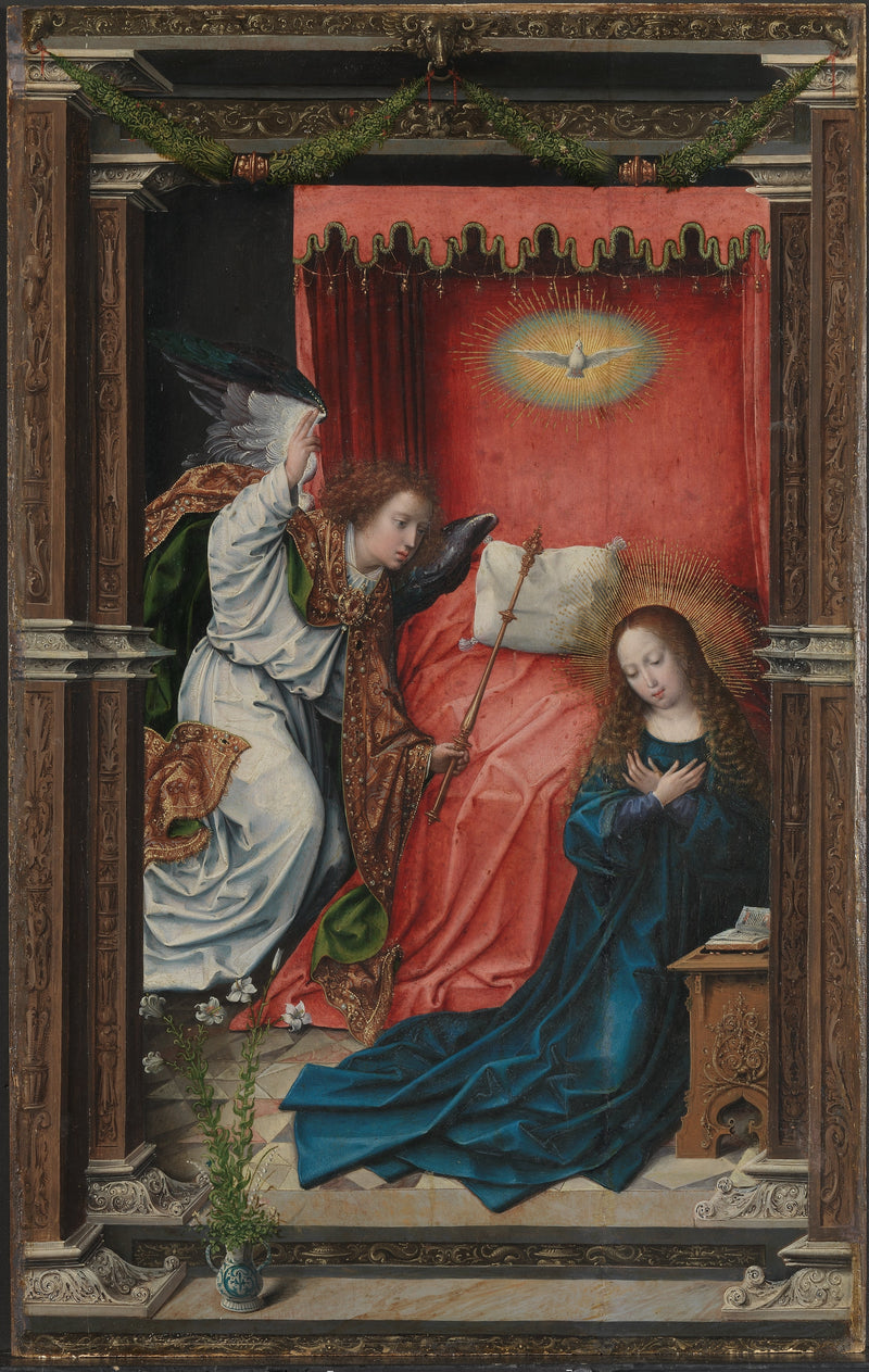L'Annonciation - Bernard van Orley